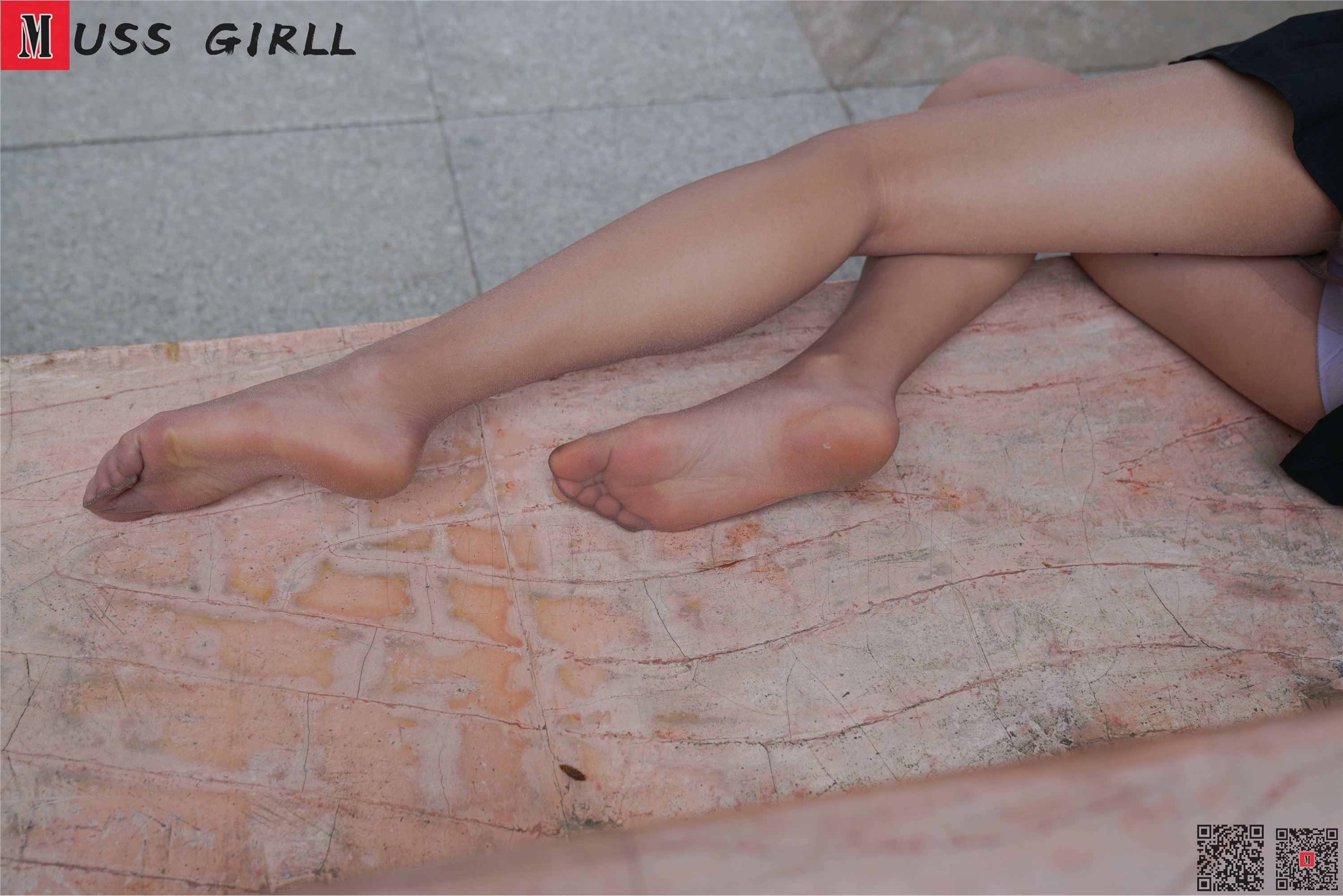 MussGirl慕丝女郎  NO.558 黄莹